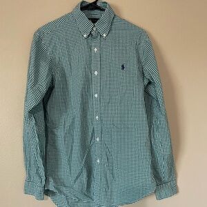 Polo Ralph Lauren Long Sleeve Oxford Sport Shirt Size S